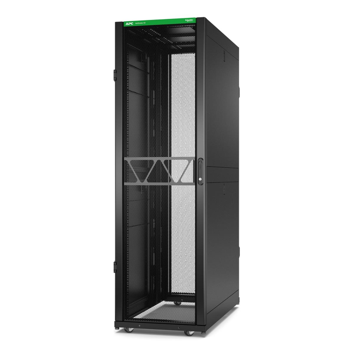 NetShelter SX Server Rack Gen 2, 42U, 1991H x 600W x 1200D mm, with Sides - Black