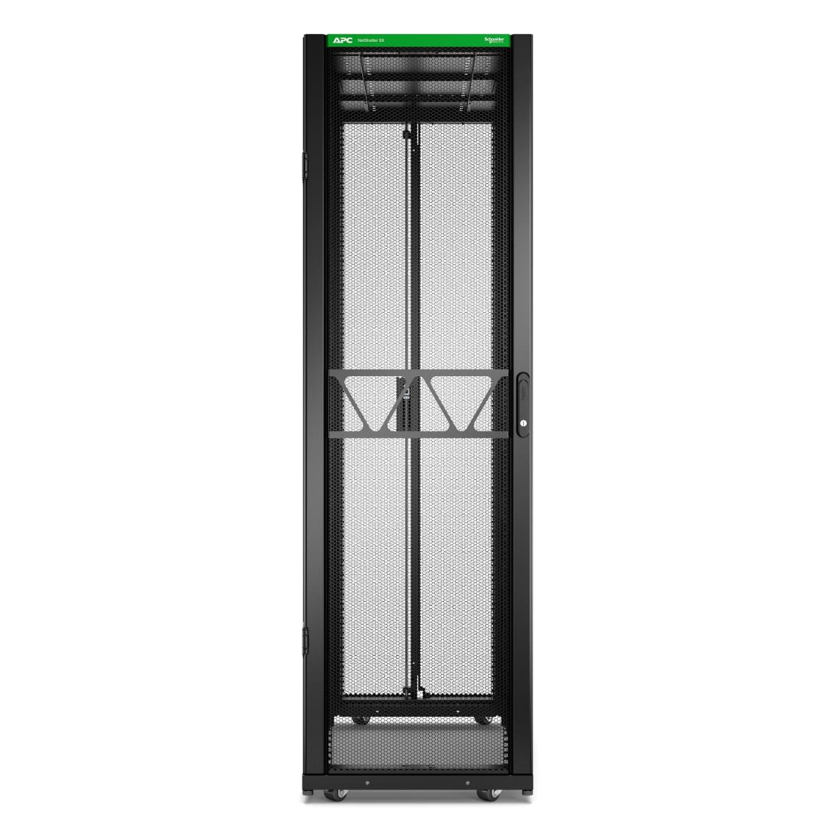 NetShelter SX Server Rack Gen 2, 42U, 1991H x 600W x 1200D mm, with Sides - Black