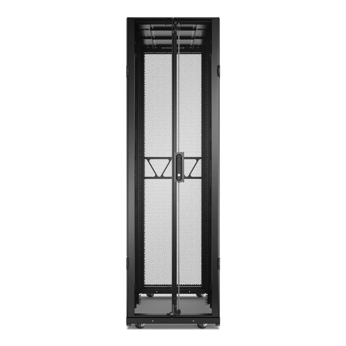 NetShelter SX Server Rack Gen 2, 42U, 1991H x 600W x 1200D mm, with Sides - Black