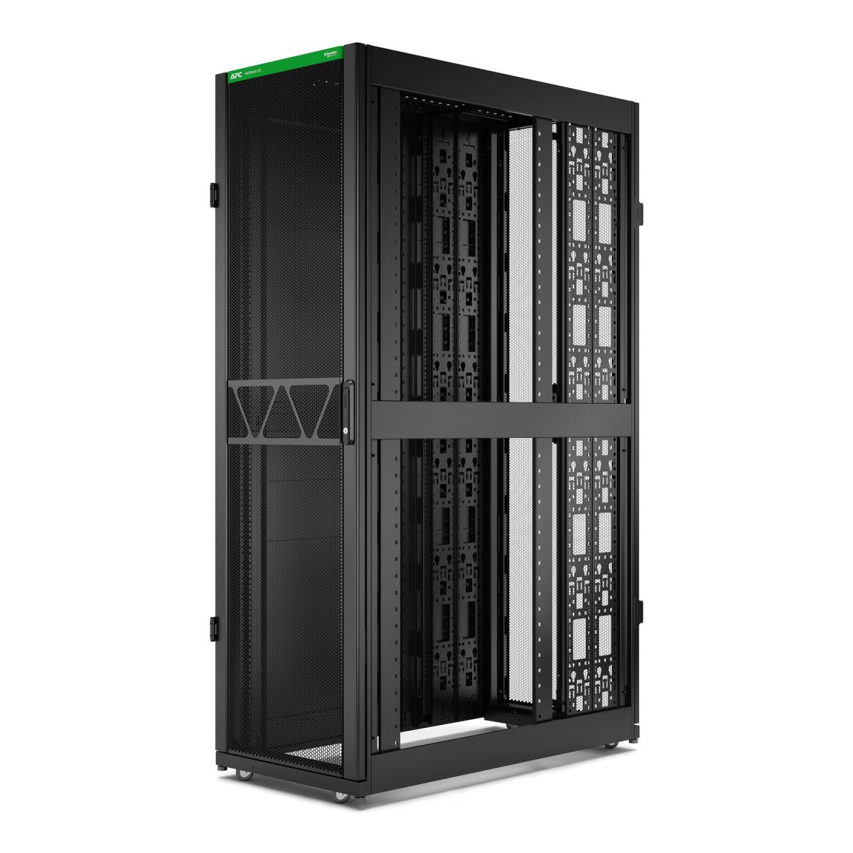 NetShelter SX Server Rack Gen 2, 42U, 1991H x 600W x 1200D mm, with Sides - Black
