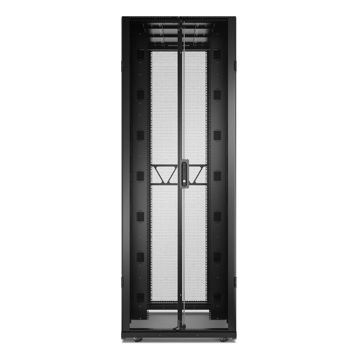 NetShelter SX Server Rack Gen 2, 48U, 2258H x 800W x 1200D mm, with Sides - Black