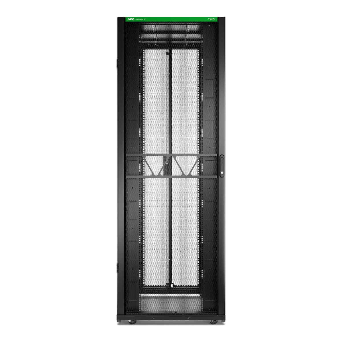 NetShelter SX Server Rack Gen 2, 48U, 2258H x 800W x 1200D mm, with Sides - Black