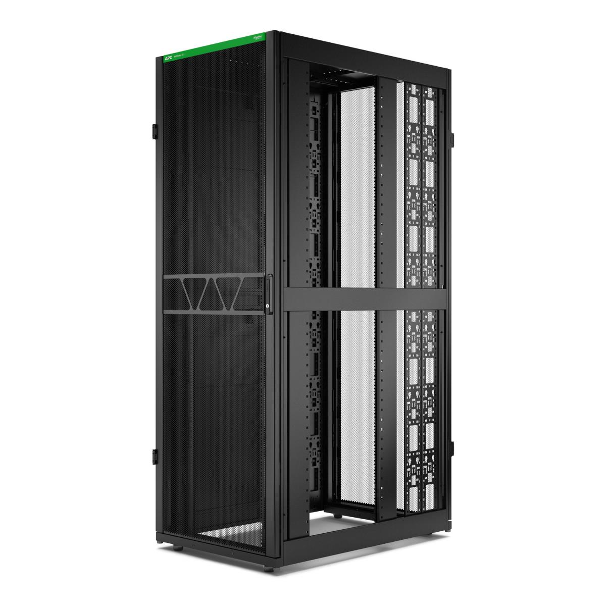 NetShelter SX Server Rack Gen 2, 48U, 2258H x 800W x 1200D mm, with Sides - Black