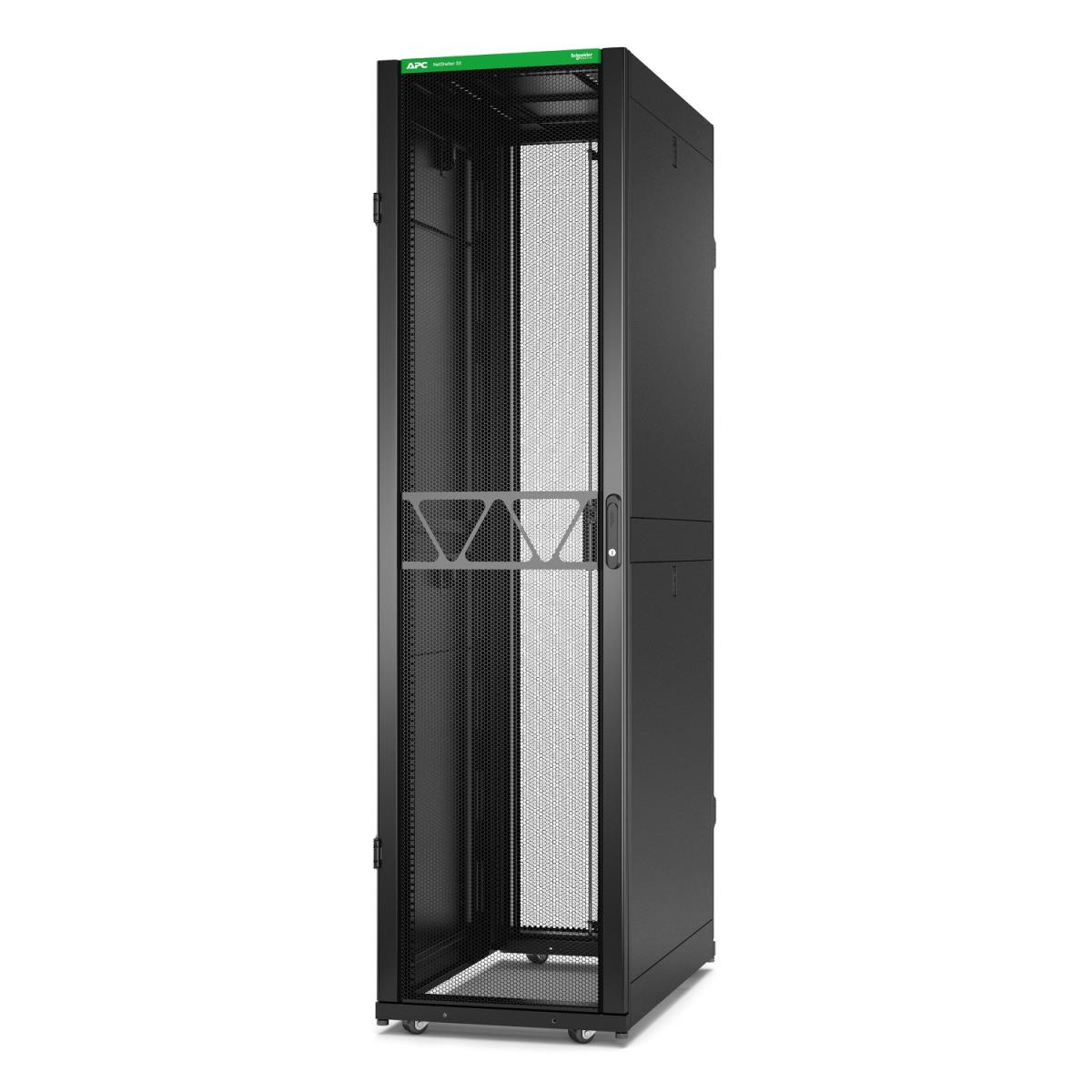 NetShelter SX Server Rack Gen 2, 48U, 2258H x 600W x 1070D mm, with Sides - Black