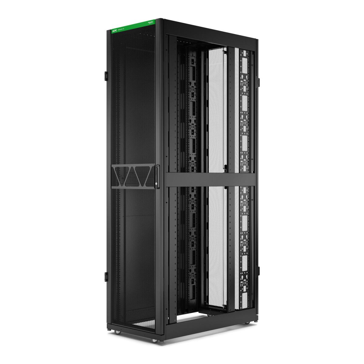 NetShelter SX Server Rack Gen 2, 48U, 2258H x 600W x 1070D mm, with Sides - Black