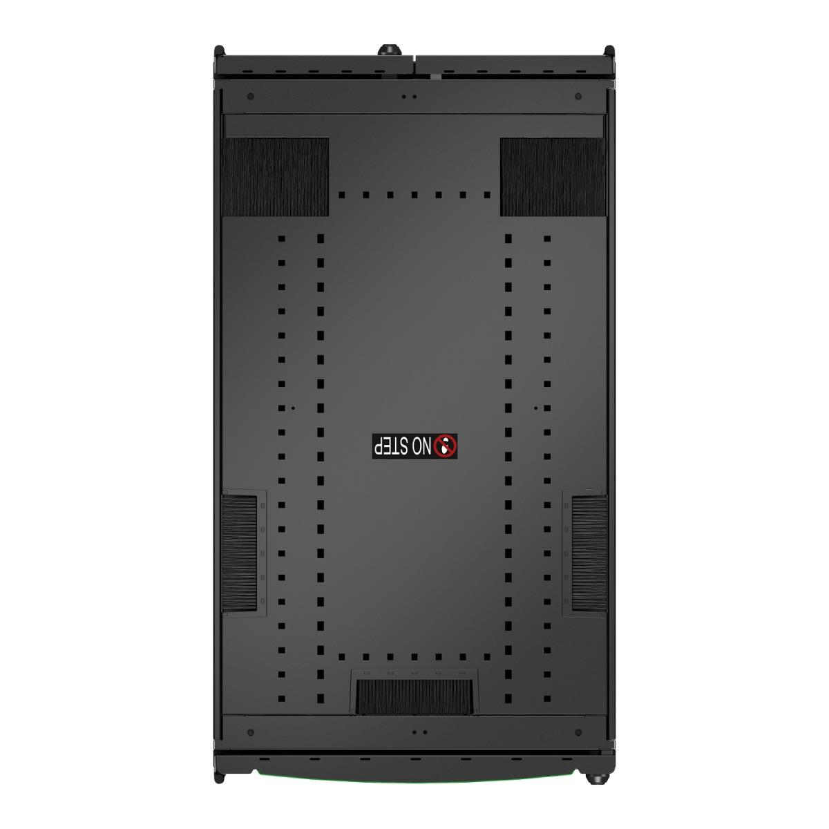 NetShelter SX Server Rack Gen 2, 45U, 2124H x 600W x 1070D mm, with Sides - Black