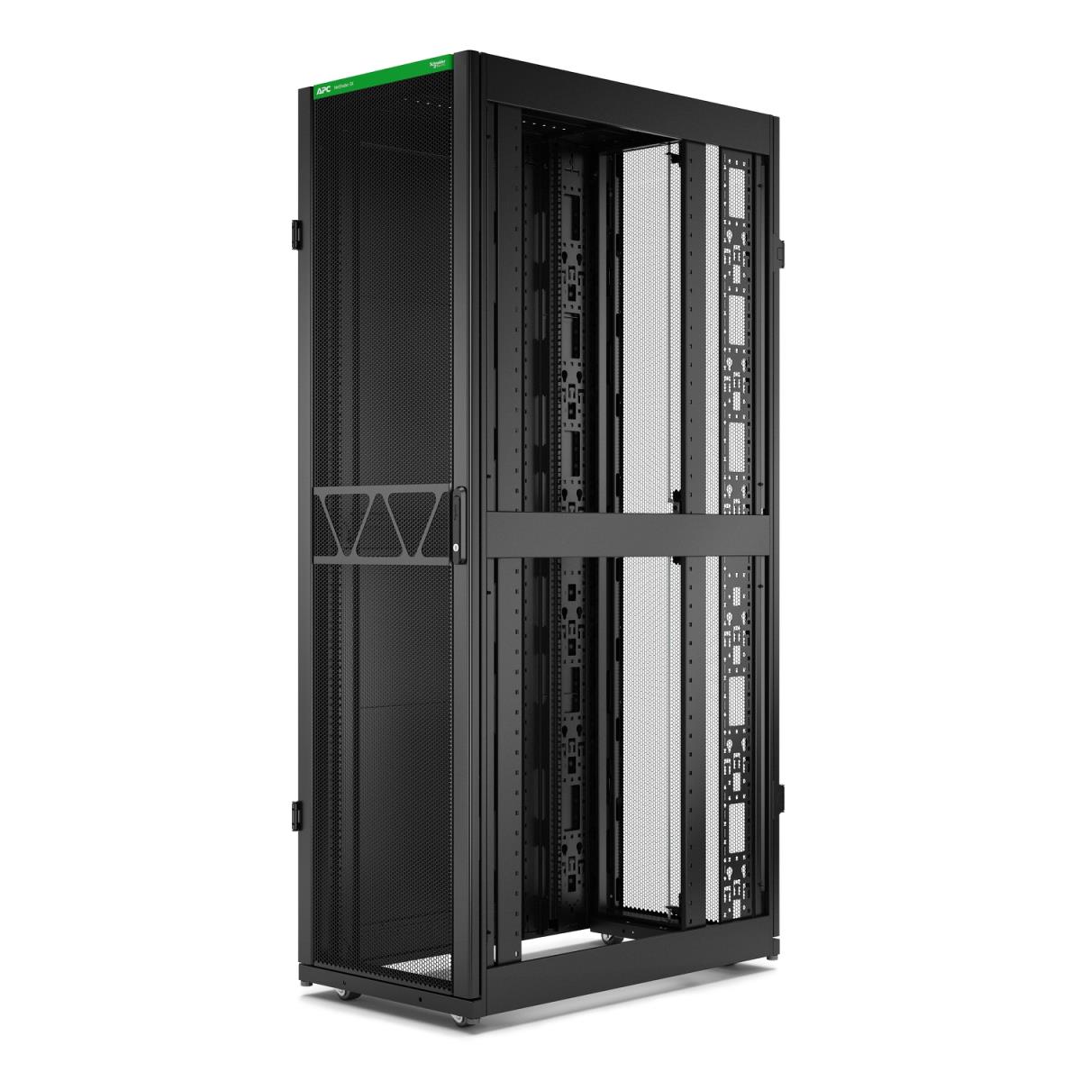 NetShelter SX Server Rack Gen 2, 45U, 2124H x 600W x 1070D mm, with Sides - Black