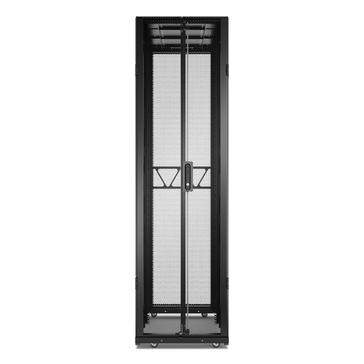 NetShelter SX Server Rack Gen 2, 45U, 2124H x 600W x 1200D mm, with Sides - Black