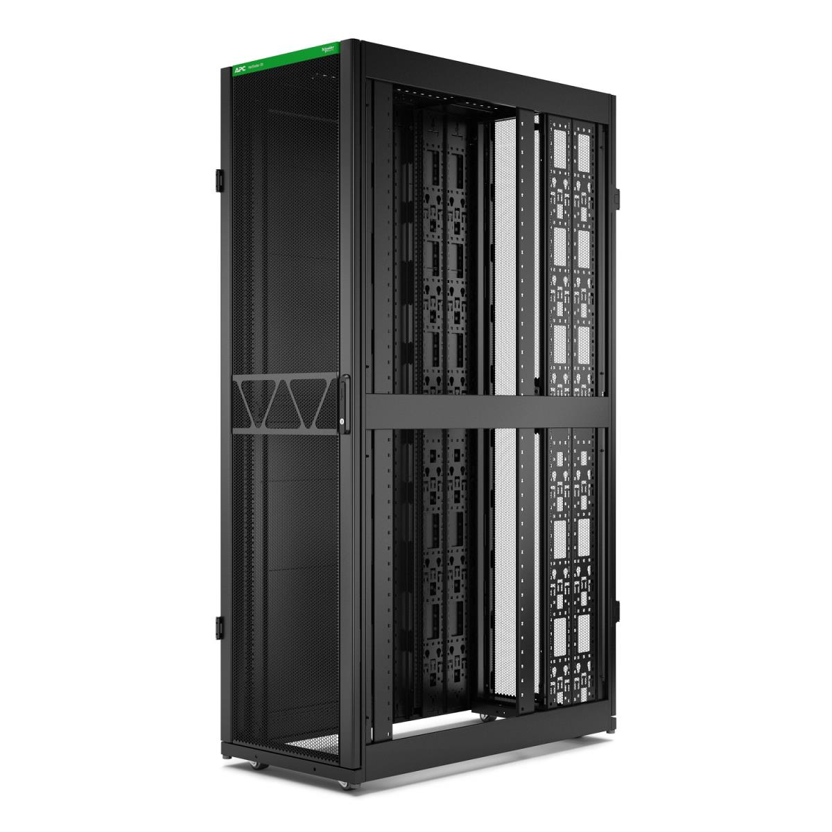 NetShelter SX Server Rack Gen 2, 45U, 2124H x 600W x 1200D mm, with Sides - Black