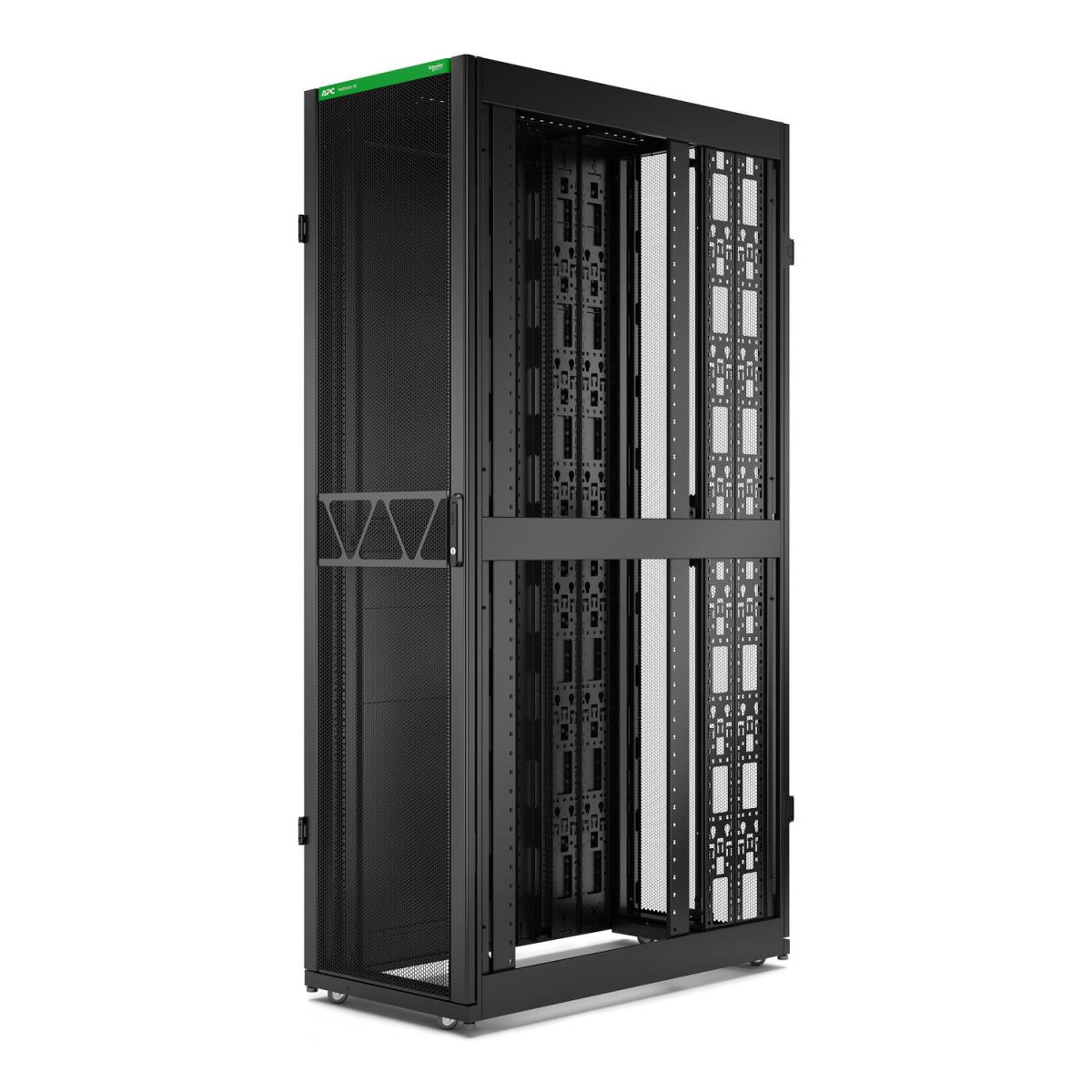 NetShelter SX Server Rack Gen 2, 48U, 2258H x 600W x 1200D mm, with Sides - Black