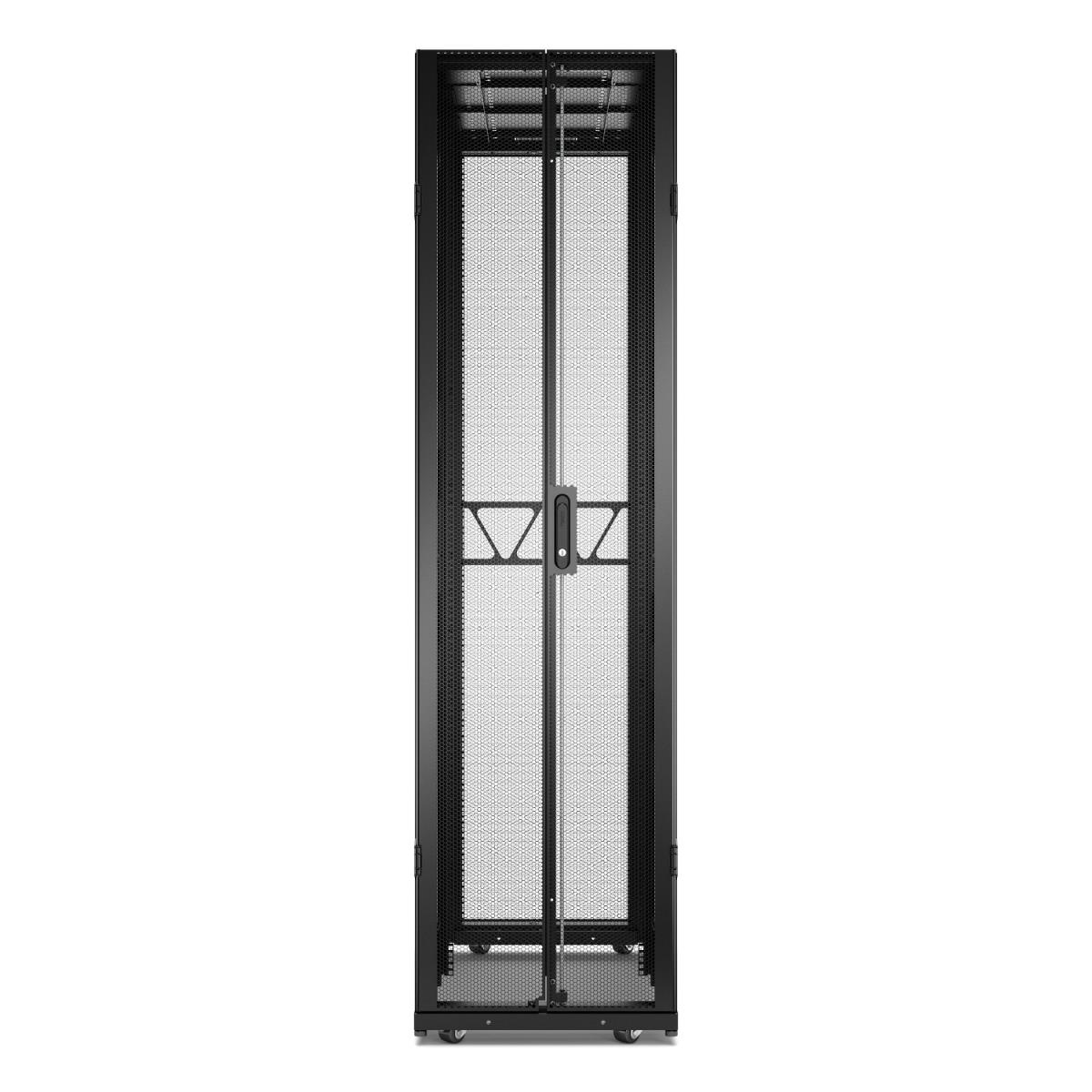 NetShelter SX Server Rack Gen 2, 48U, 2258H x 600W x 1200D mm, with Sides - Black