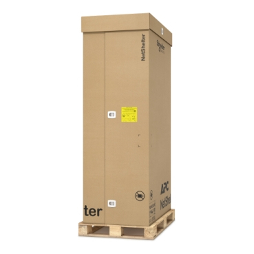 NetShelter SX Server Rack Gen 2, 42U, 1991H x 800W x 1200D mm, with Sides - White