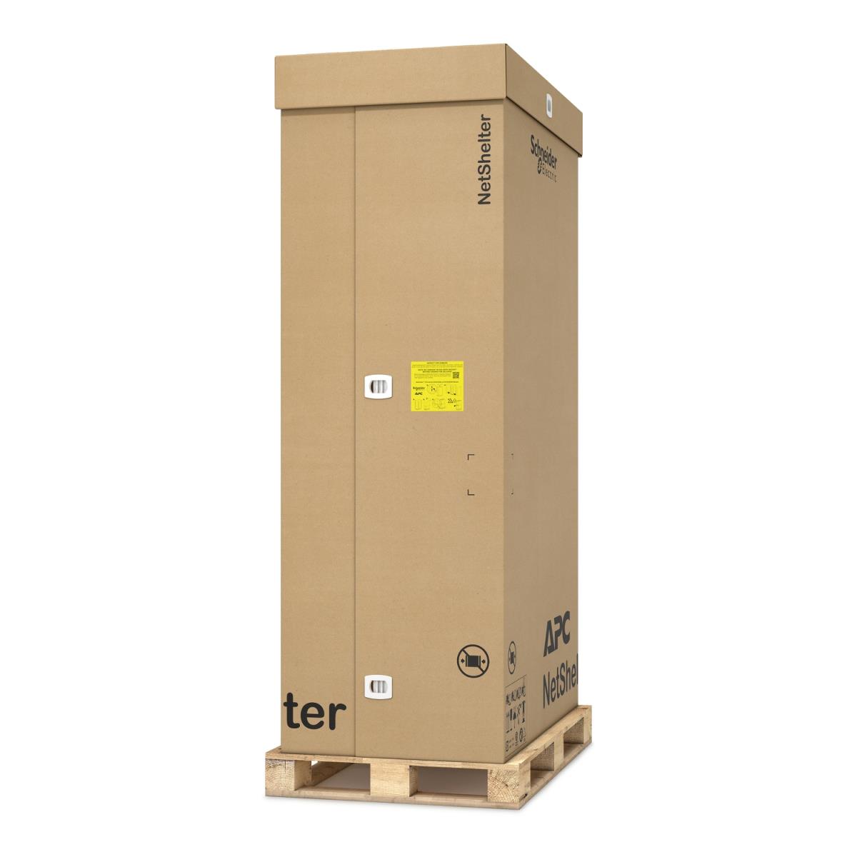 NetShelter SX Server Rack Gen 2, 42U, 1991H x 600W x 1200D mm, with Sides - White