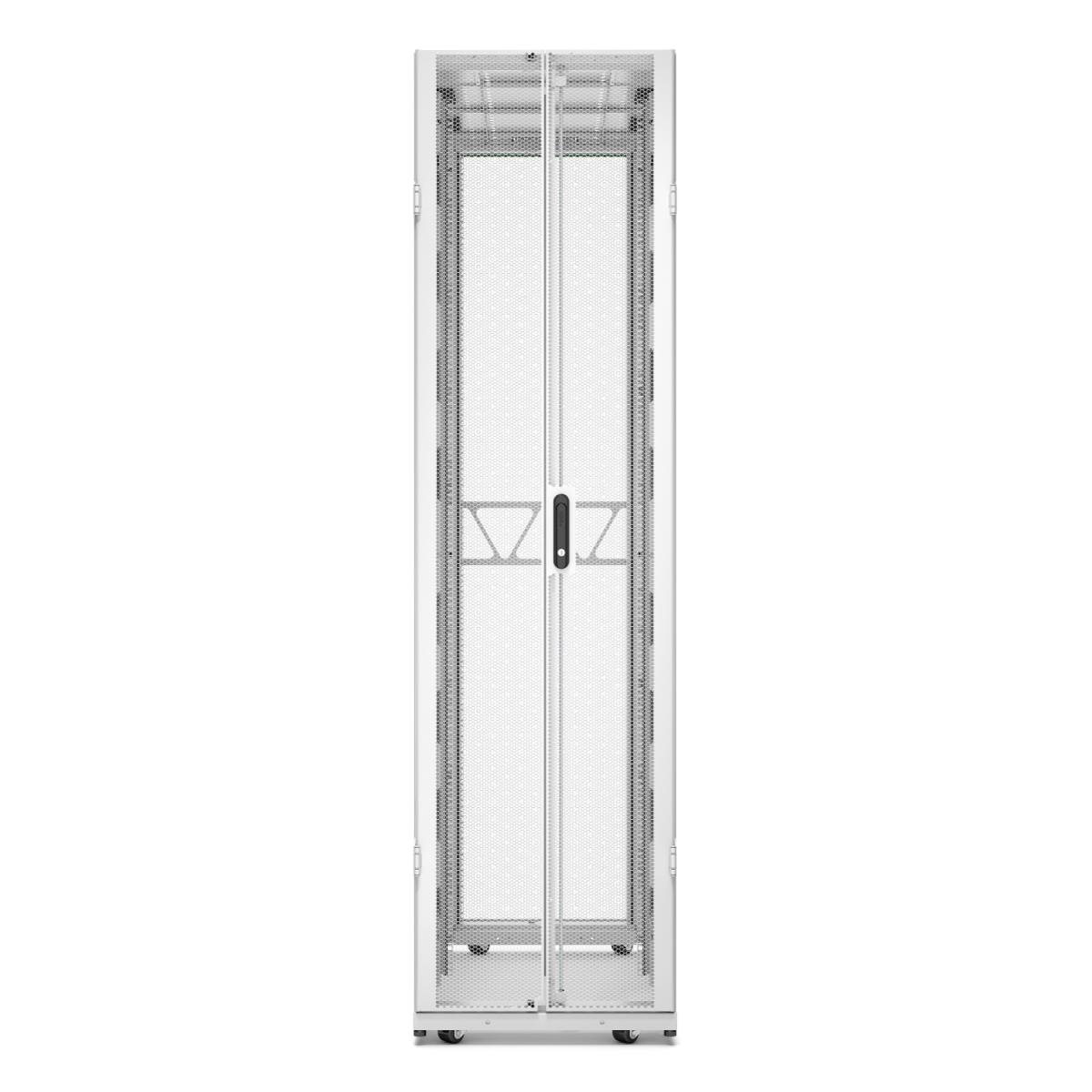 NetShelter SX Server Rack Gen 2, 48U, 2258H x 600W x 1200D mm, with Sides - White