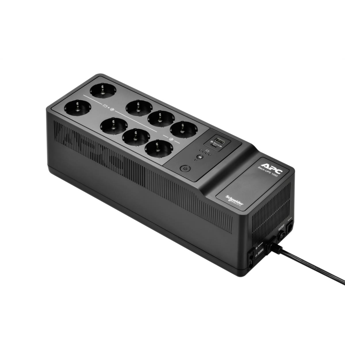 Back-UPS, 1050VA/600W 8 Italian Outlets 230v USB Type-C And A Charging Ports