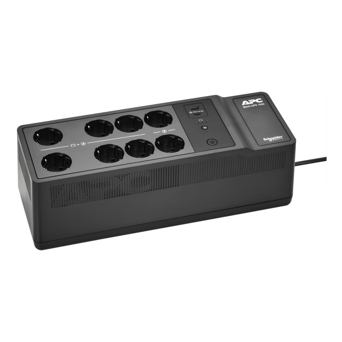 Back-UPS, 1050VA/600W 8 Italian Outlets 230v USB Type-C And A Charging Ports