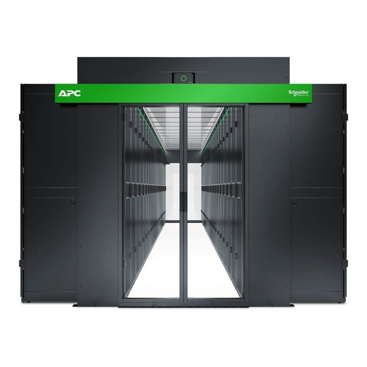 NetShelter Aisle Containment,  Dual Sliding Door, Black
