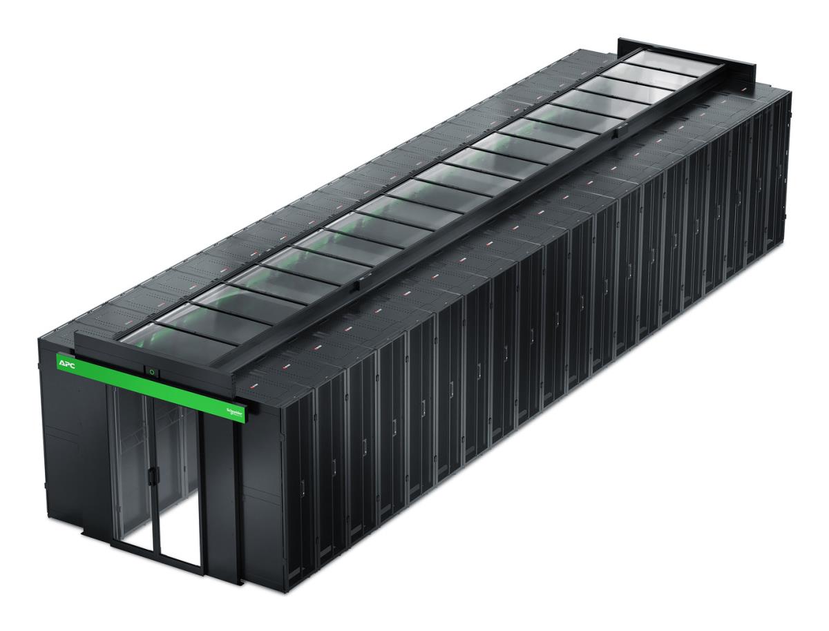 NetShelter Aisle Containment, Cabinet Seal Coextrusion, 1000mm, Set of 6, Black