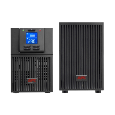 Easy UPS On-Line, 1000VA/900W, Tower, 230V, 4x IEC C13 outlets, Intelligent Card Slot, LCD, Extended runtime