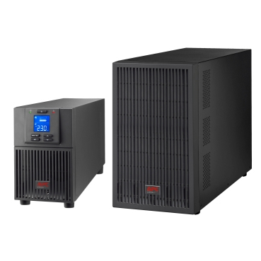Easy UPS On-Line, 2000VA/1800W, Tower, 230V, 4x IEC C13 outlets, Intelligent Card Slot, LCD, Extended runtime