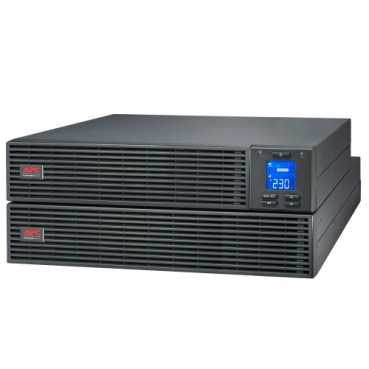 Easy UPS On-Line, 1000VA/900W, Rackmount 4U, 230V, 4x IEC C13 outlets, Intelligent Card Slot, LCD, Extended runtime, W/ Rail Kit