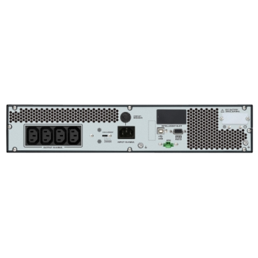 Easy UPS On-Line, 1000VA/900W, Rackmount 4U, 230V, 4x IEC C13 outlets, Intelligent Card Slot, LCD, Extended runtime, W/ Rail Kit