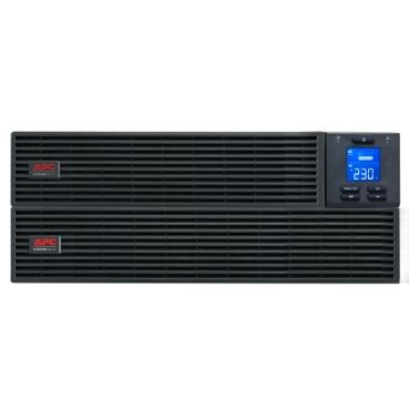 Easy UPS On-Line, 1000VA/900W, Rackmount 4U, 230V, 4x IEC C13 outlets, Intelligent Card Slot, LCD, Extended runtime, W/ Rail Kit