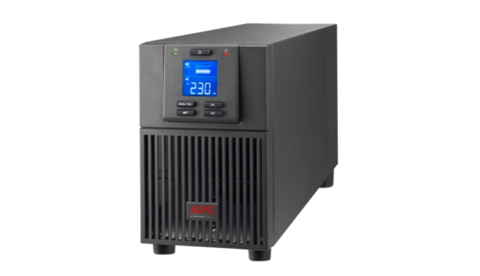 Easy UPS On-Line, 2000VA/1800W, Tower, 230V, 4x IEC C13 outlets, Intelligent Card Slot, LCD