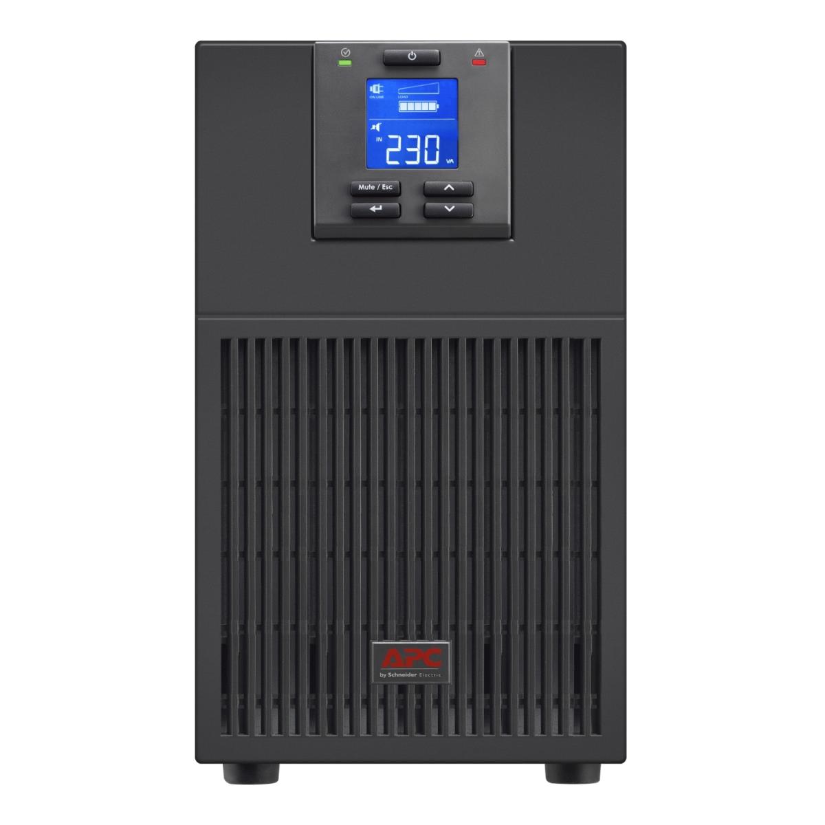 Easy UPS On-Line, 1000VA/900W, Tower, 230V, 3x IEC C13 outlets, Intelligent Card Slot, LCD