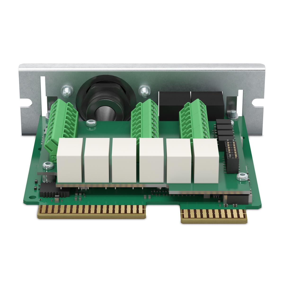 Dry Contact I/O Card, Monitor External UPS Environmental Sensors, Output Relays, And Input Contac