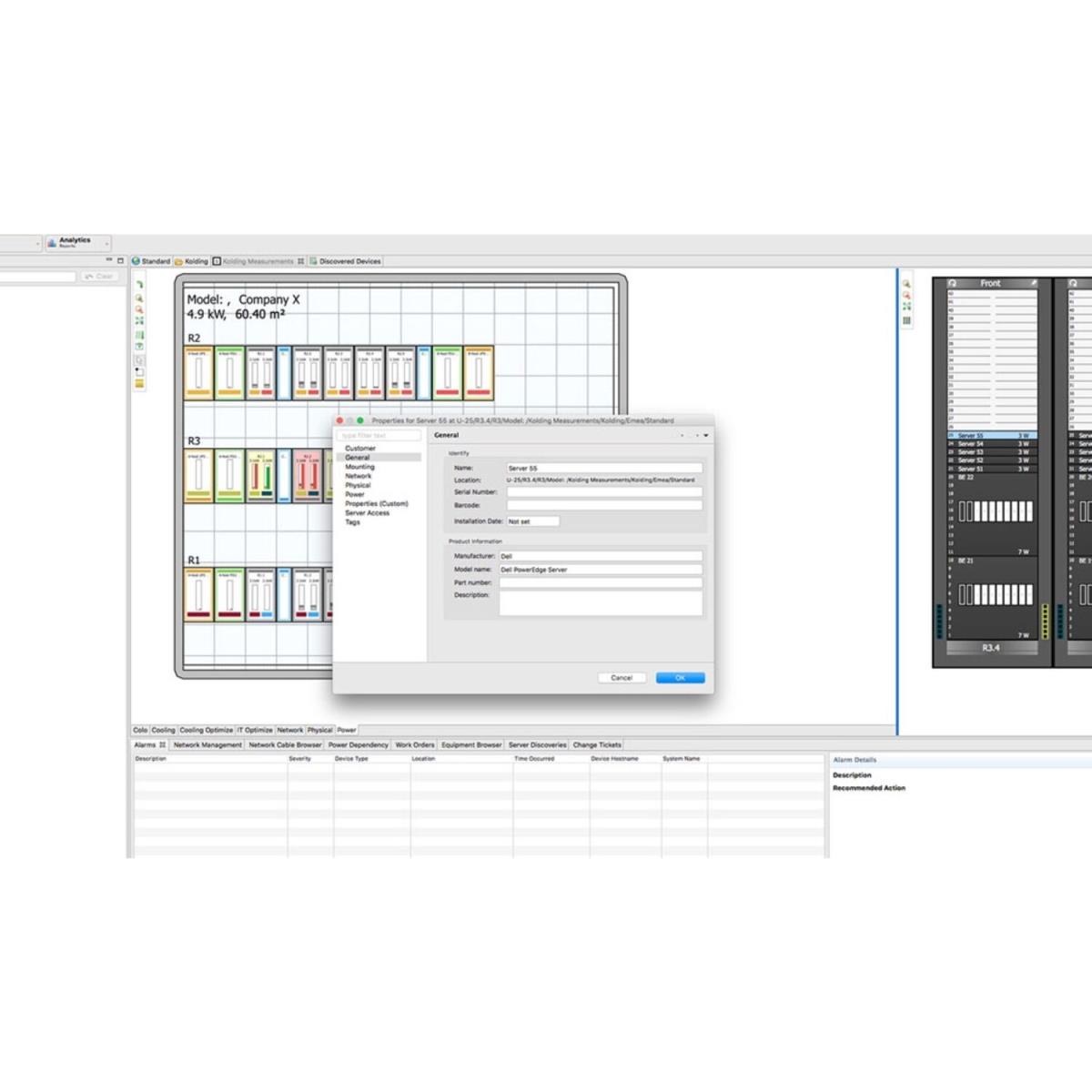 License, EcoStruxure IT ADVIsor, Base Module, Perpetual, 10 racks