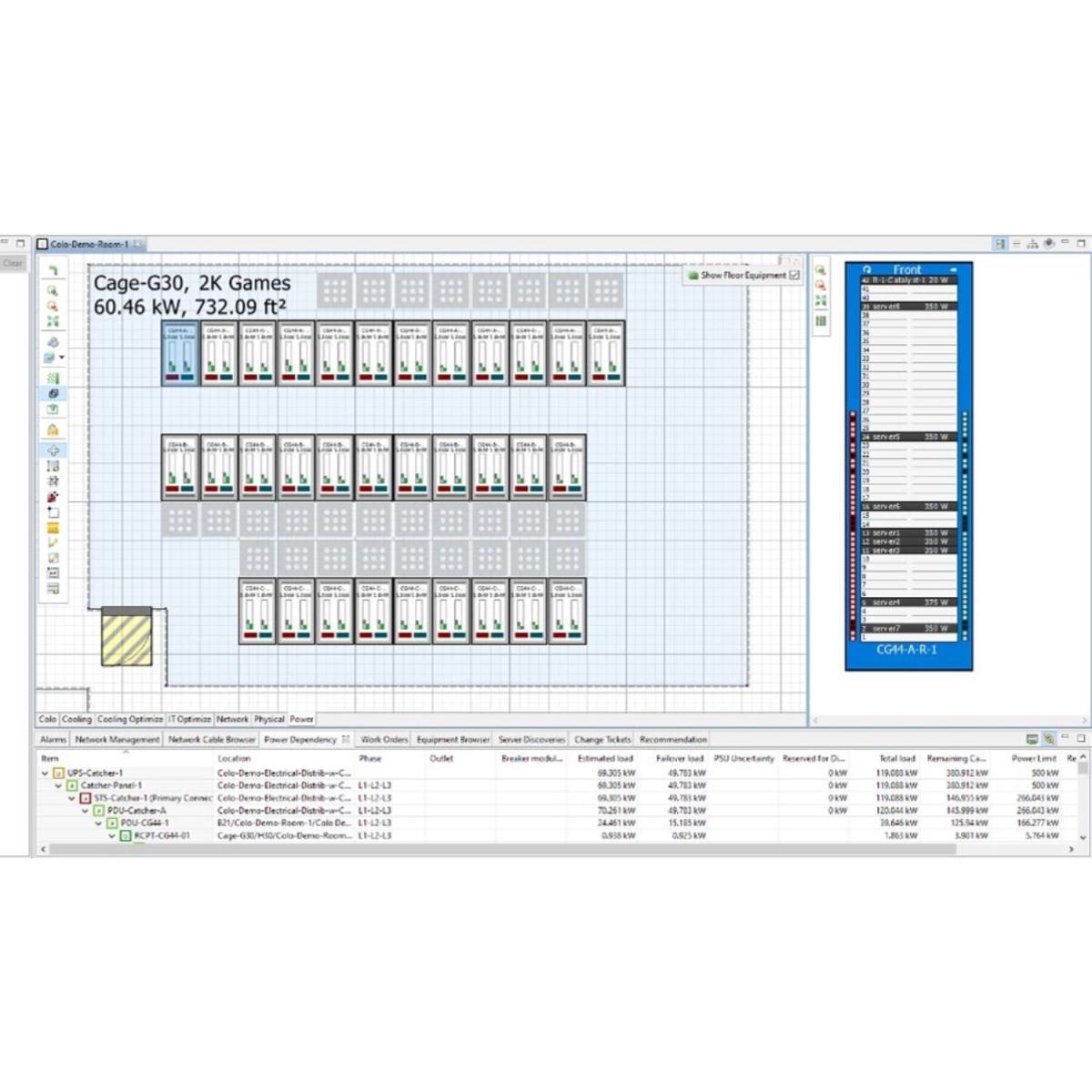 License, EcoStruxure IT ADVIsor, Base Module, Perpetual, 10 racks