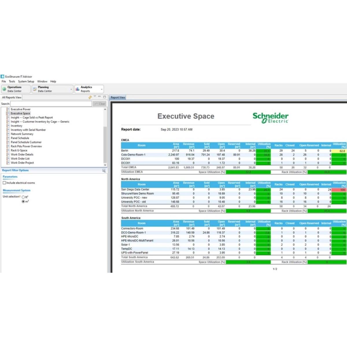 License, EcoStruxure IT ADVIsor, Base Module, Perpetual, 10 racks