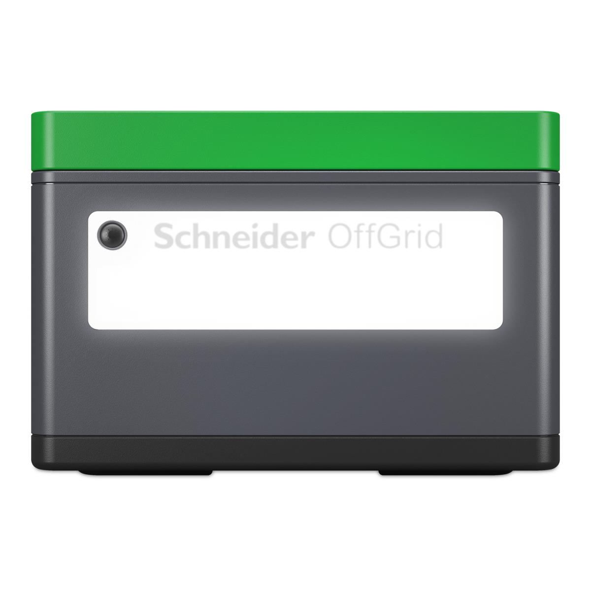 Schneider OffGrid Portable Power Station 330, 230V, 332Wh Lithium-ion, LCD, 2 CEE 7/3 Schuko outlets, Sinewave, 3 USB-A, 1 USB-C, Wireless Charger