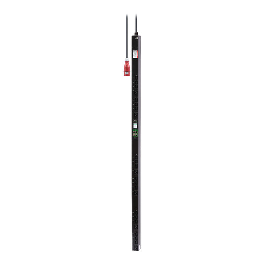 Easy Rack PDU, Switched Metered Outlet, 0U, 3 Phase, 11kW, 230V, 16A, (18) C13 and (6) C19 outlets, IEC60309 3P+N+PE inlet