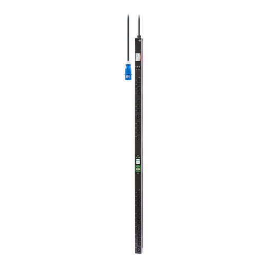 Easy Rack PDU, Switched Metered Outlet, 0U, 1 Phase, 7.4kW, 230V, 32A, (20) C13 and (4) C19 outlets, IEC60309 2P+E inlet
