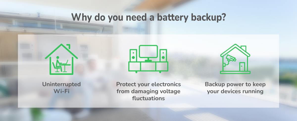 Back-UPS, 500VA/300W Floor/Wall Mount, 230V, 8x CEE 7/3 Schuko outlets, USB Type A Port, User Replaceable Battery