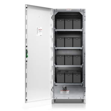 Galaxy VS/VL and Easy UPS 3-Phase Modular Classic Battery Cabinet, IEC, 700mm wide, Config E