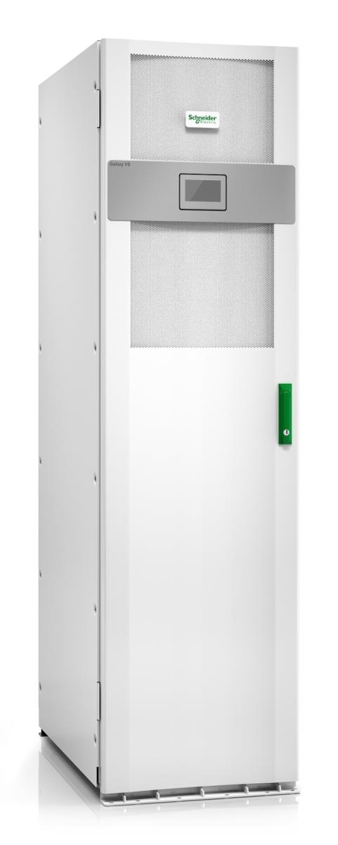 Galaxy VS UPS 30kW 208V, 3 Internal 9Ah Smart Modular Battery Strings, Expandable to 5, Start-up 5x8