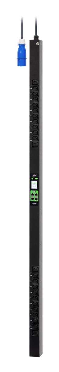 Easy Switched Rack PDU, 0U, 16A, 230V, 20 C13 and 4 C19 outlets, IEC309