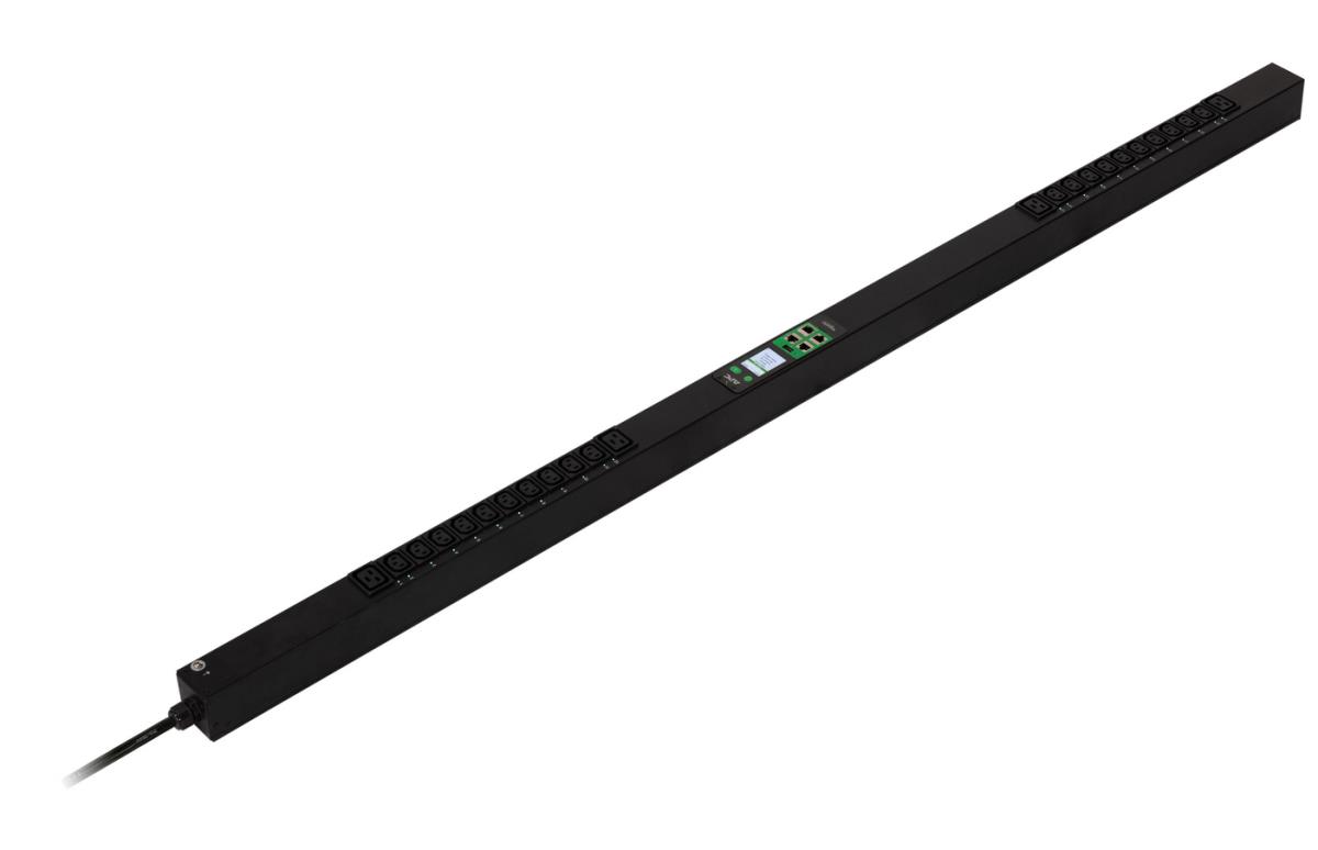 Easy Switched Rack PDU, 0U, 16A, 230V, 20 C13 and 4 C19 outlets, IEC309