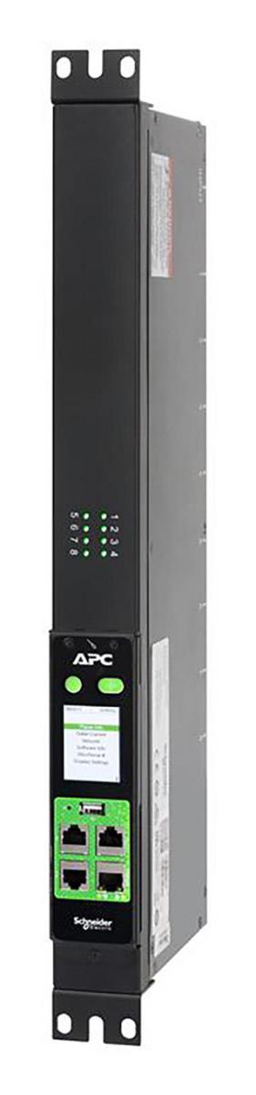 Easy Switched Rack PDU, 1U, 16A, 230V, 8 C13 outlets