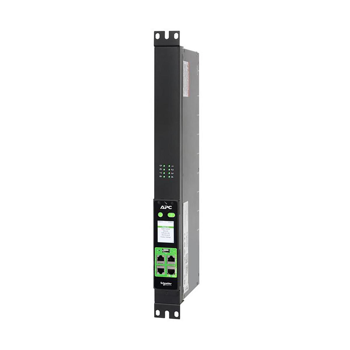 Easy Switched Rack PDU, 1U, 16A, 230V, 8 C13 outlets