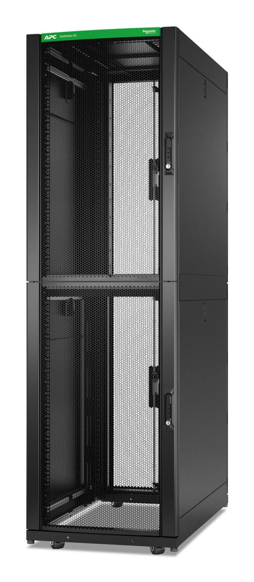 APC NETSHELTER SX COLOCATION RACK GEN 2 42U1991H X 600MMW X 1