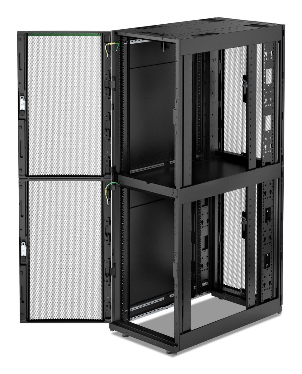 APC NETSHELTER SX COLOCATION RACK GEN 2 42U1991H X 600MMW X 1