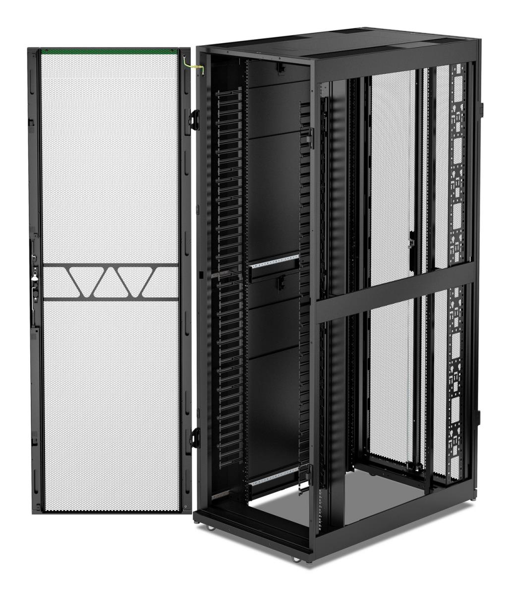 APC NETSHELTER SX NETWORKING ENCLOSURE GEN2 48U2258HX750WX120