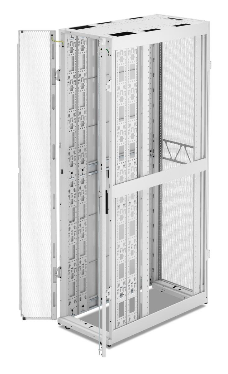 APC NETSHELTER SX SERVER RACK GEN 2 52U 2436H X 600W X 1200D M