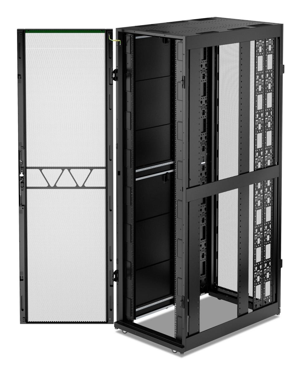 APC NETSHELTER SX SERVER RACK GEN 2 52U 2436H X 750W X 1200D M