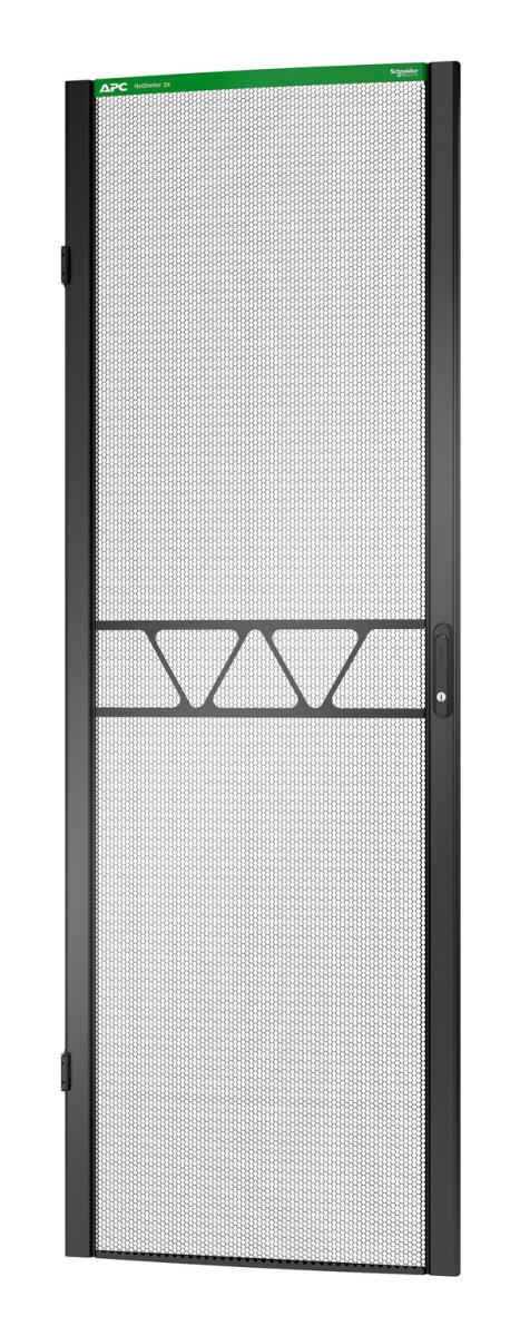 NETSHELTER SX GEN2 48U 750MM WIDE PERFORATED CURVED DOOR BLAC