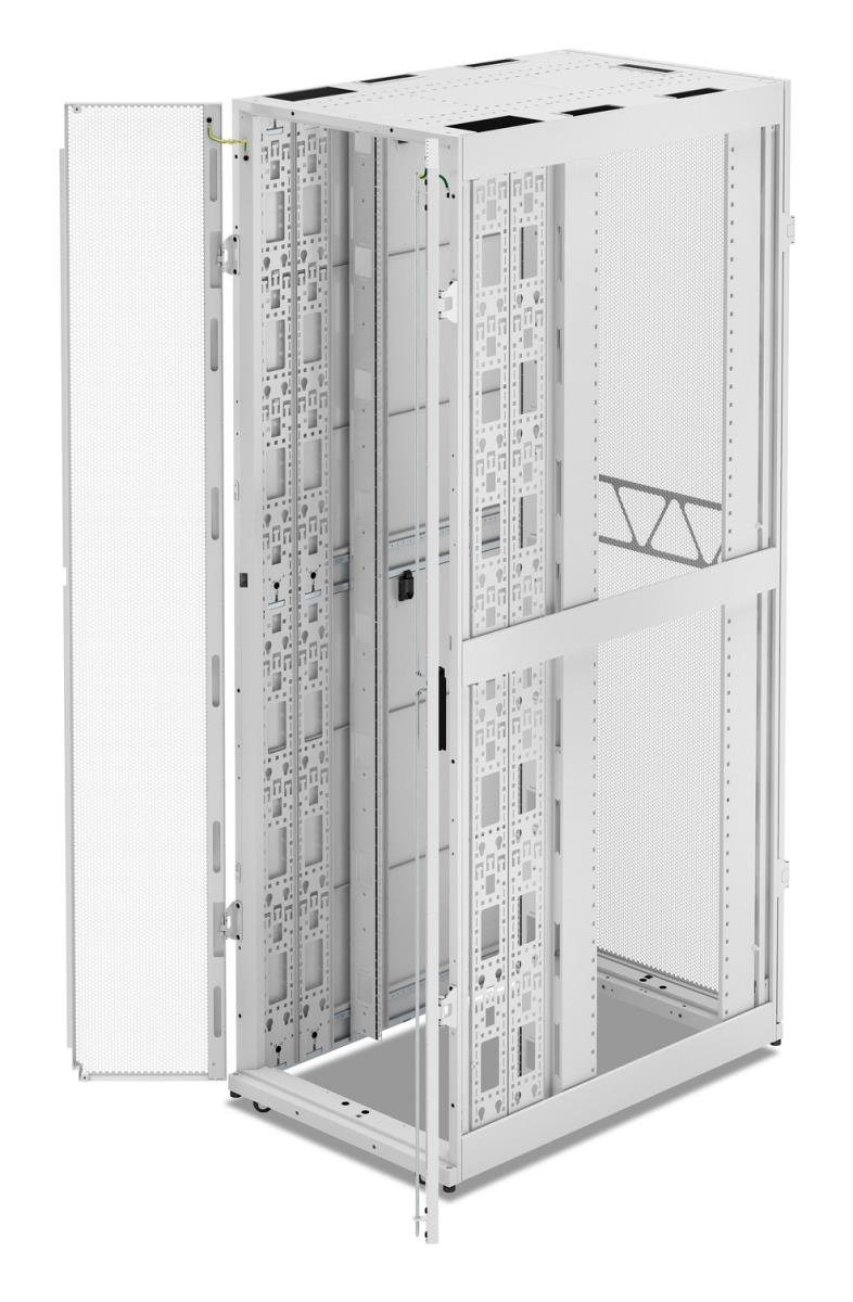 APC NETSHELTER SX SERVER RACK GEN 2 52U 2436H X 750W X 1200D M
